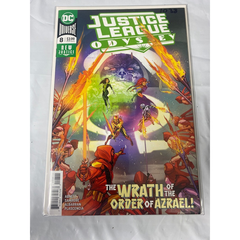 DC Comics Justice League Odyssey 8 2019‎ Modern Age The Wrath of Order of Azrael